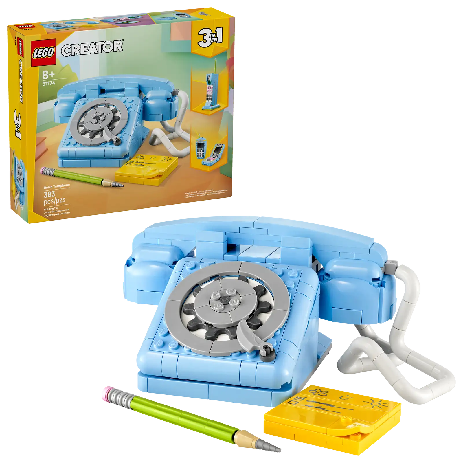 31174 Lego LEGO Creator Telefono retrò