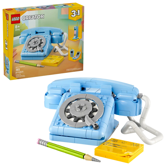 31174 Lego LEGO Creator Telefono retrò