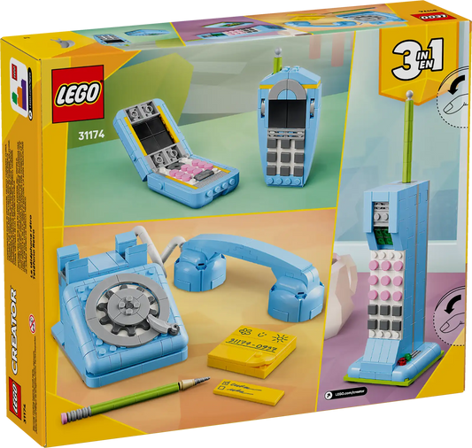 31174 Lego LEGO Creator Telefono retrò
