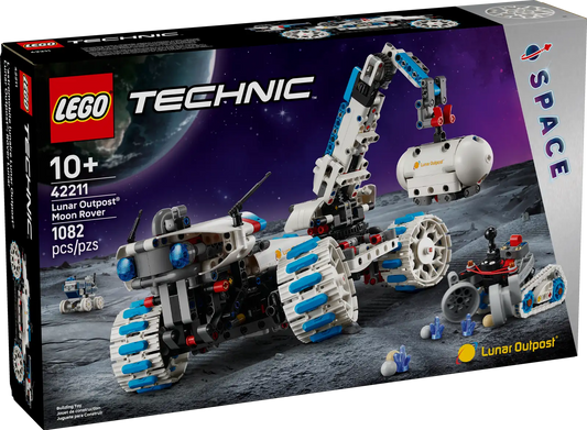 42211 Lego Technic Veicolo spaziale rover lunare Lunar Outpost