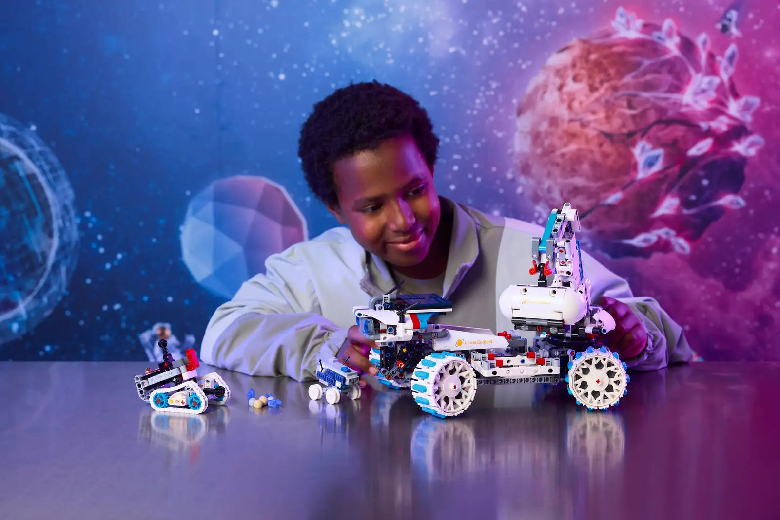 42211 Lego Technic Veicolo spaziale rover lunare Lunar Outpost