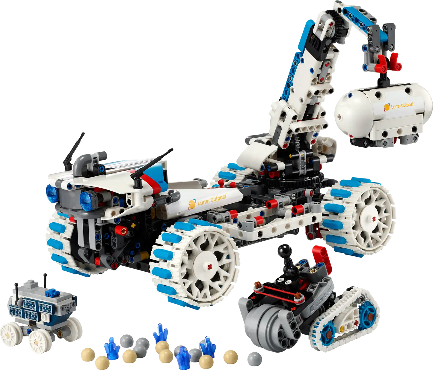 42211 Lego Technic Veicolo spaziale rover lunare Lunar Outpost
