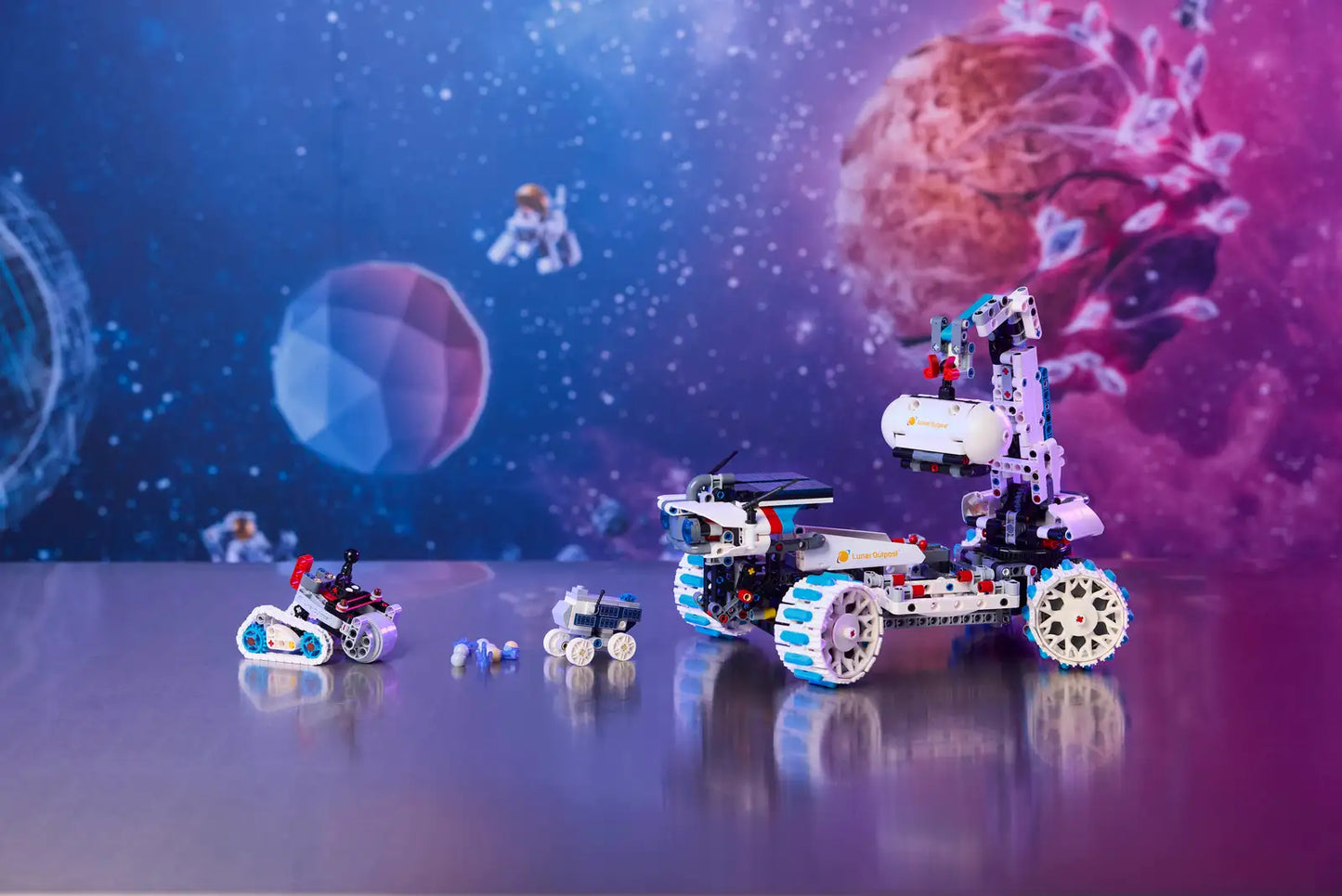 42211 Lego Technic Veicolo spaziale rover lunare Lunar Outpost