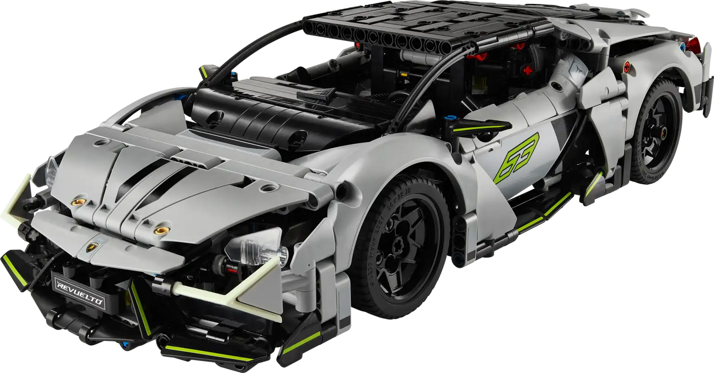 42214 Lego Technic Super Sports Car Lamborghini Revuelto