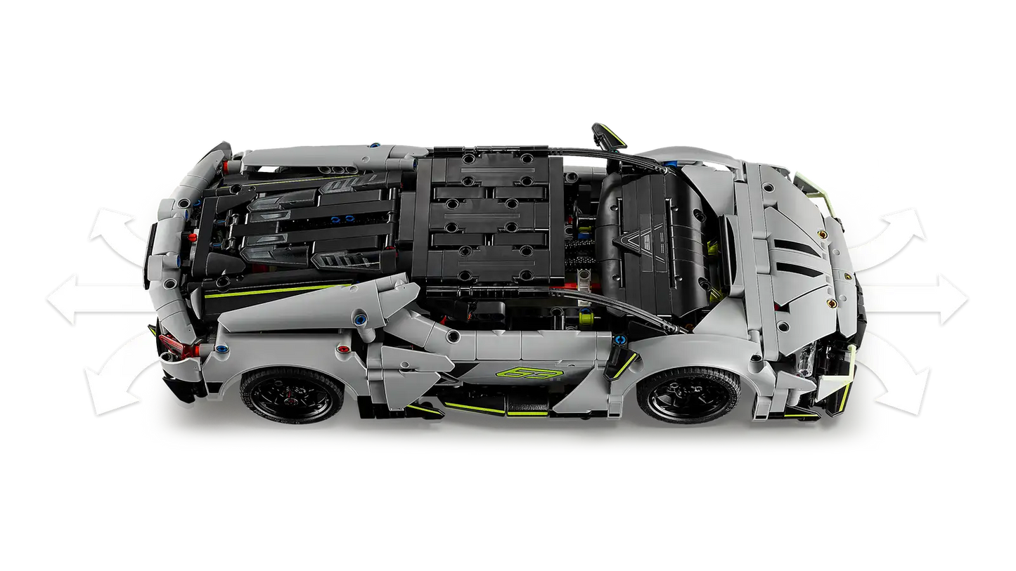 42214 Lego Technic Super Sports Car Lamborghini Revuelto