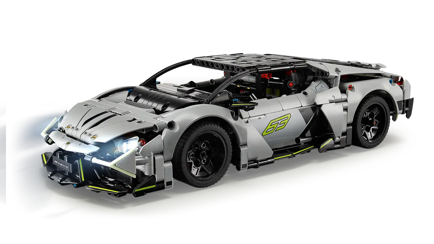 42214 Lego Technic Super Sports Car Lamborghini Revuelto