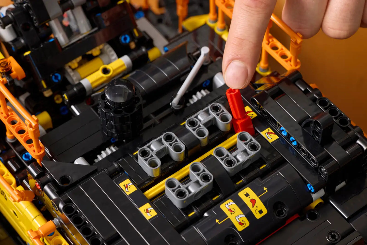 42215 Lego Technic Escavatore Volvo EC500 Hybrid