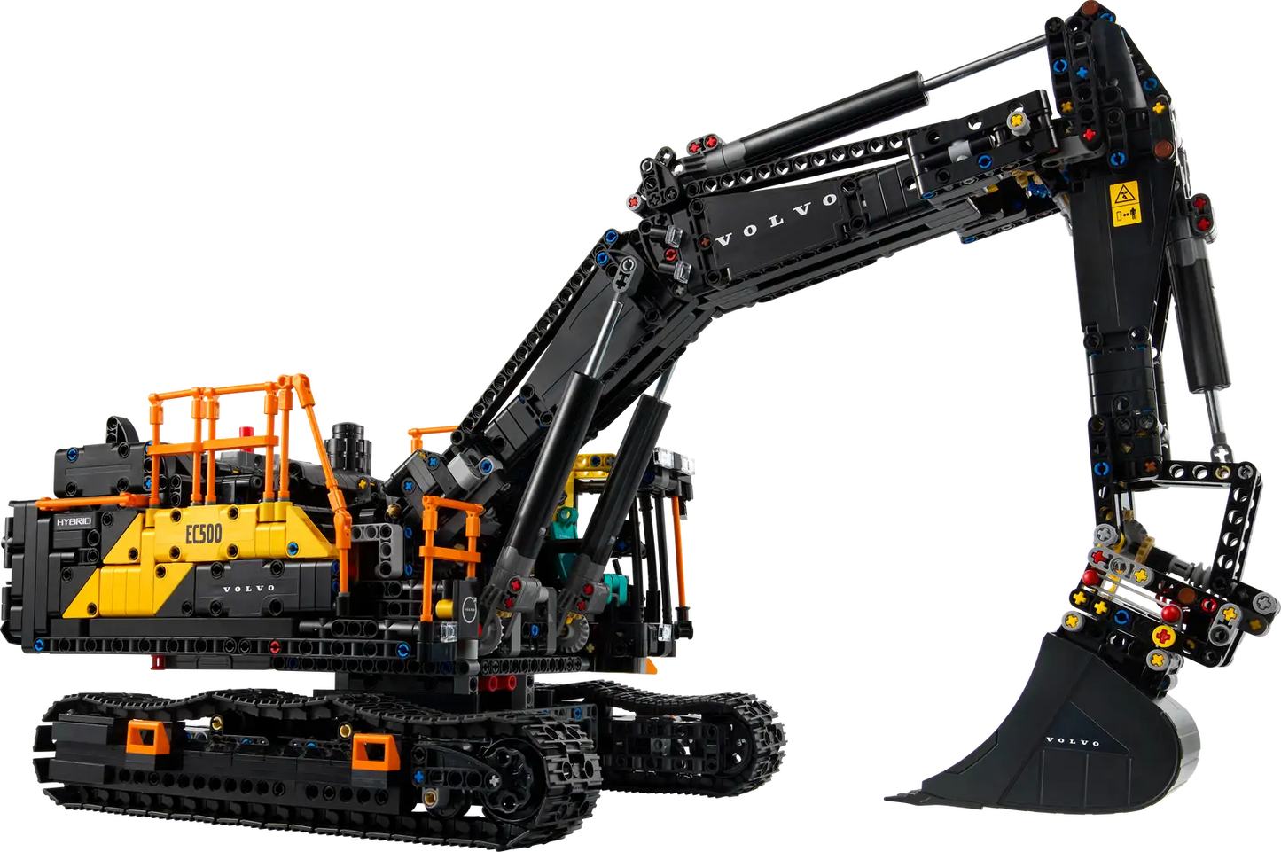 42215 Lego Technic Escavatore Volvo EC500 Hybrid