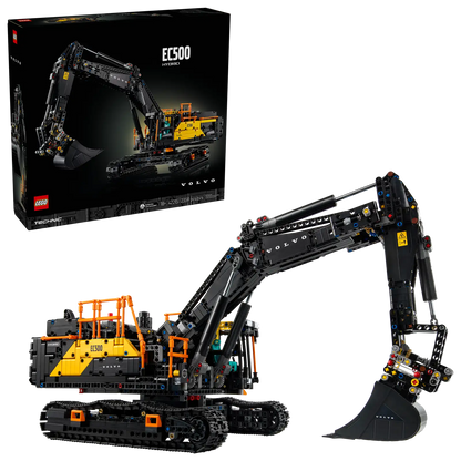 42215 Lego Technic Escavatore Volvo EC500 Hybrid
