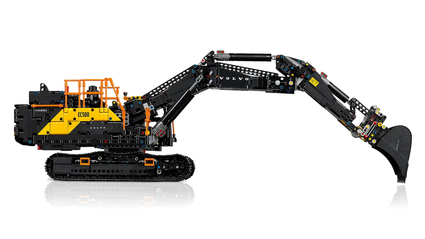 42215 Lego Technic Escavatore Volvo EC500 Hybrid