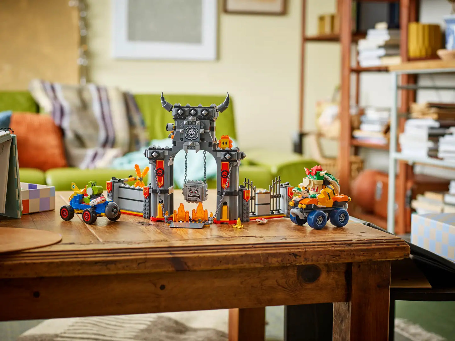 72039 Lego Super Mario Mario Kart™  Castello di Bowser