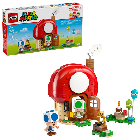 72041 Lego Super Mario Festa a casa di Toad