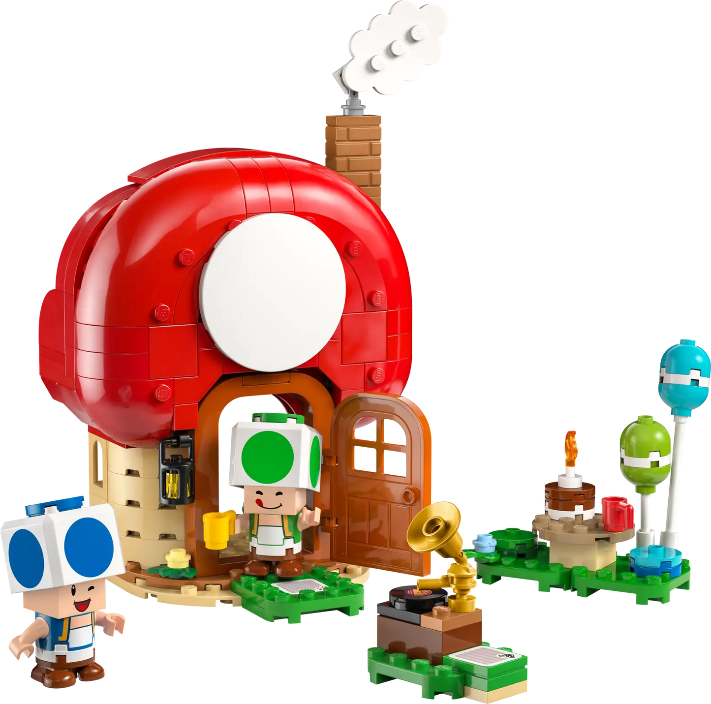72041 Lego Super Mario Festa a casa di Toad