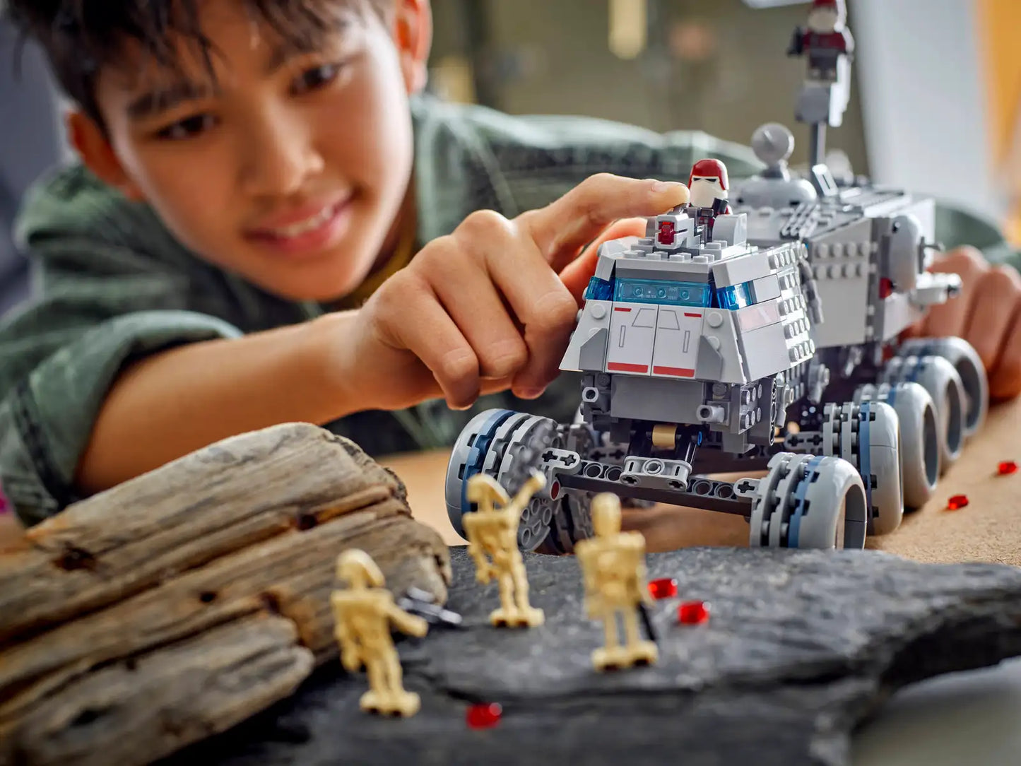 75413 Lego Star Wars TM Star Wars Juggernaut della Repubblica