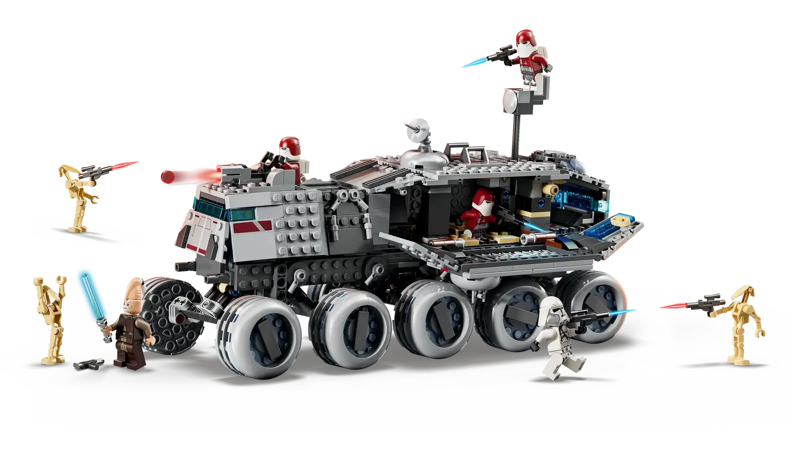 75413 Lego Star Wars TM Star Wars Juggernaut della Repubblica