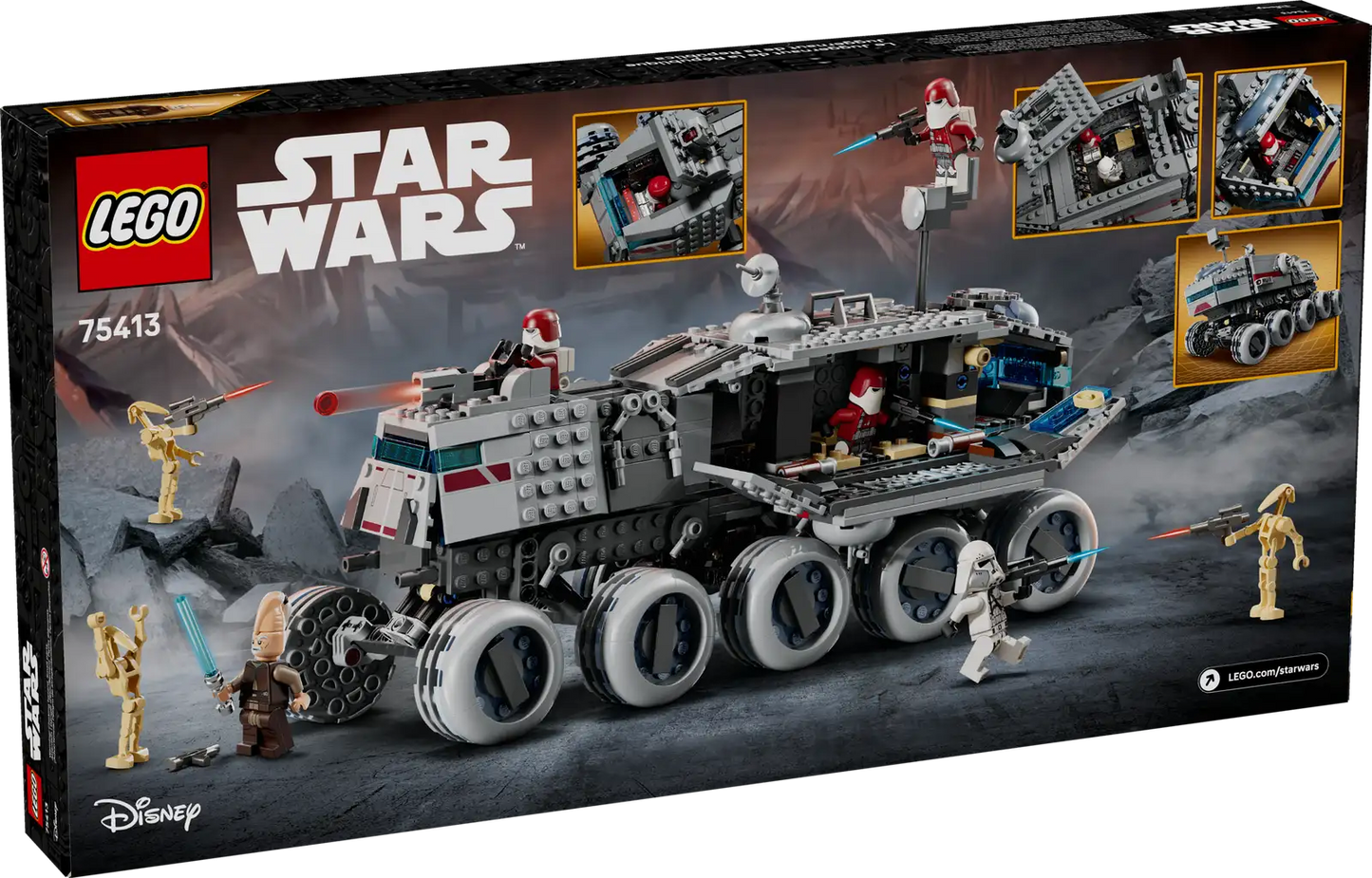 75413 Lego Star Wars TM Star Wars Juggernaut della Repubblica