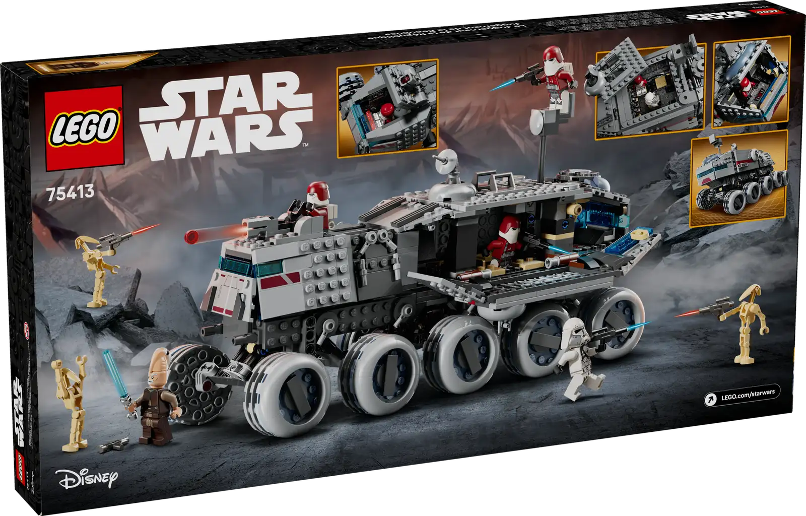 75413 Lego Star Wars TM Star Wars Juggernaut della Repubblica