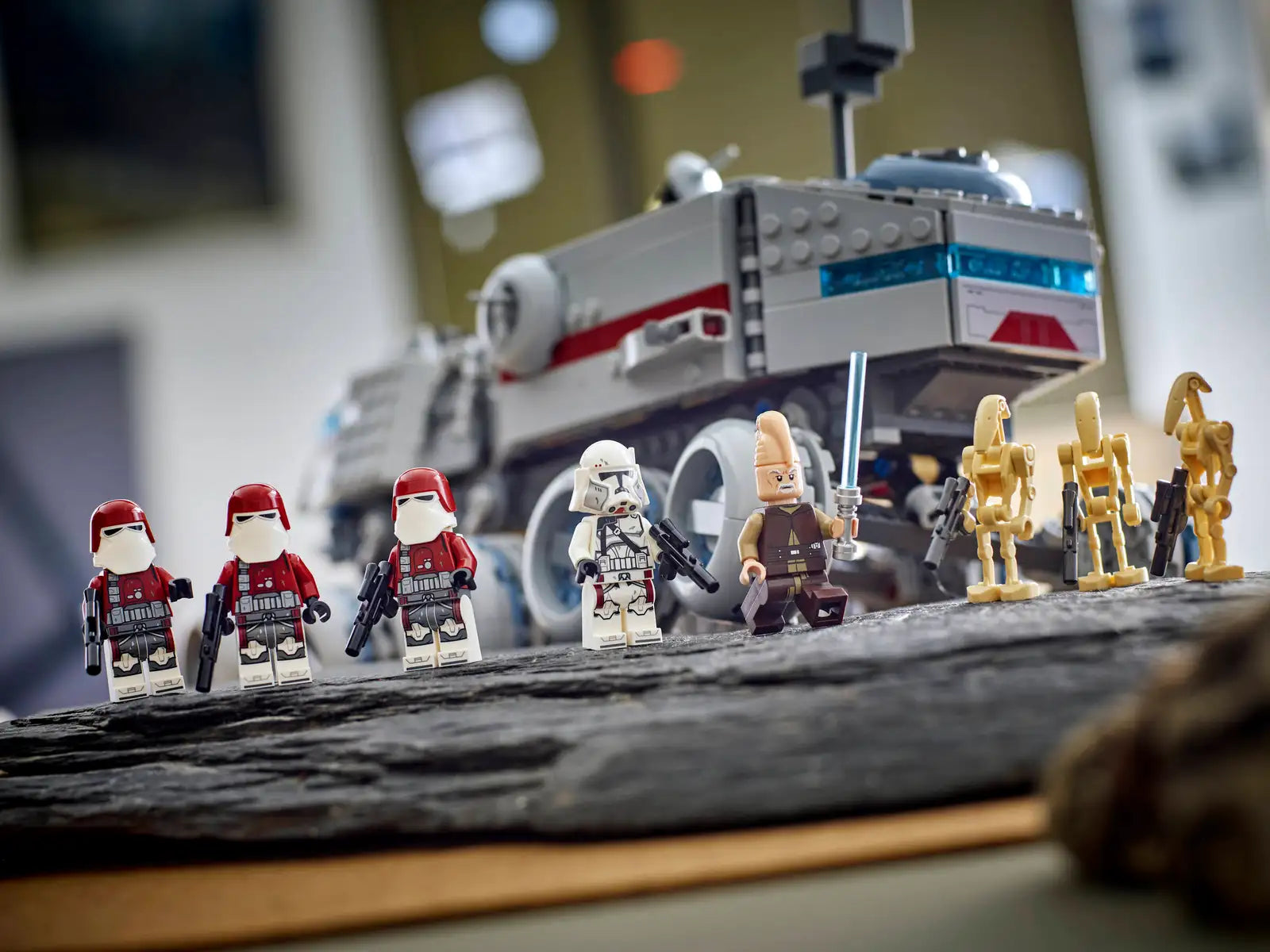 75413 Lego Star Wars TM Star Wars Juggernaut della Repubblica