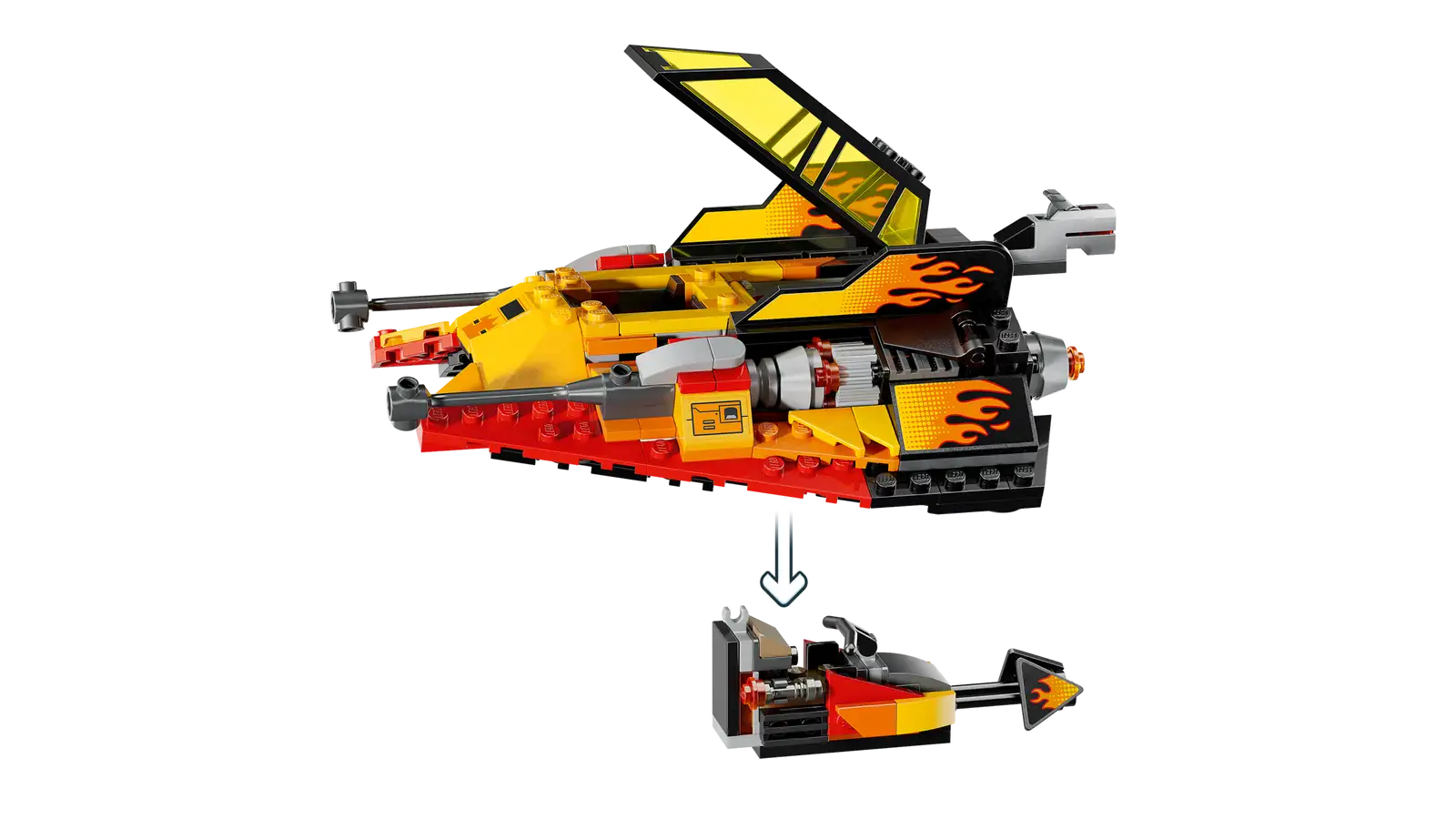 75414 Lego Star Wars TM Snowspeeder Force Burner