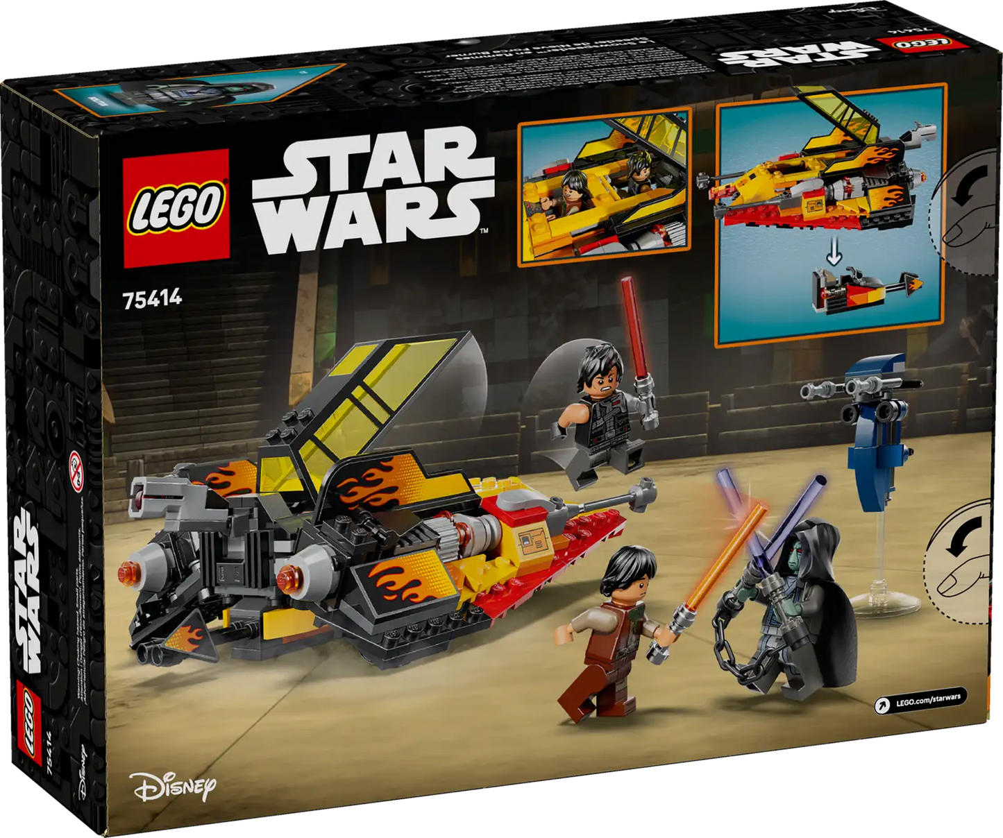 75414 Lego Star Wars TM Snowspeeder Force Burner