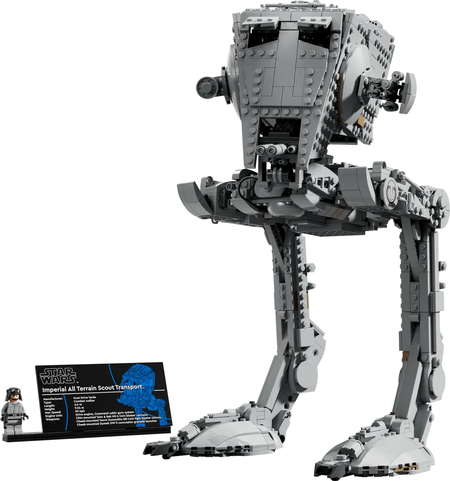75417 Lego Star Wars Walker AT-ST
