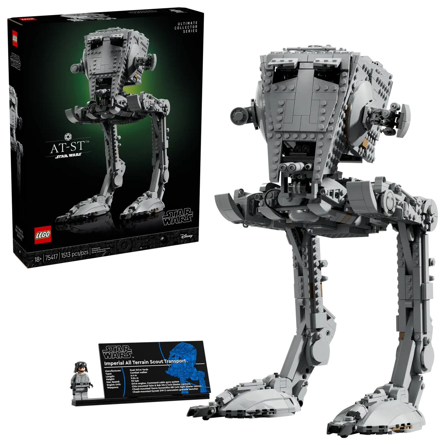 75417 Lego Star Wars Walker AT-ST