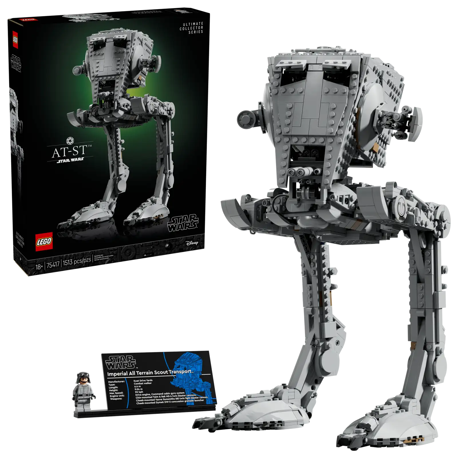 75417 Lego Star Wars Walker AT-ST