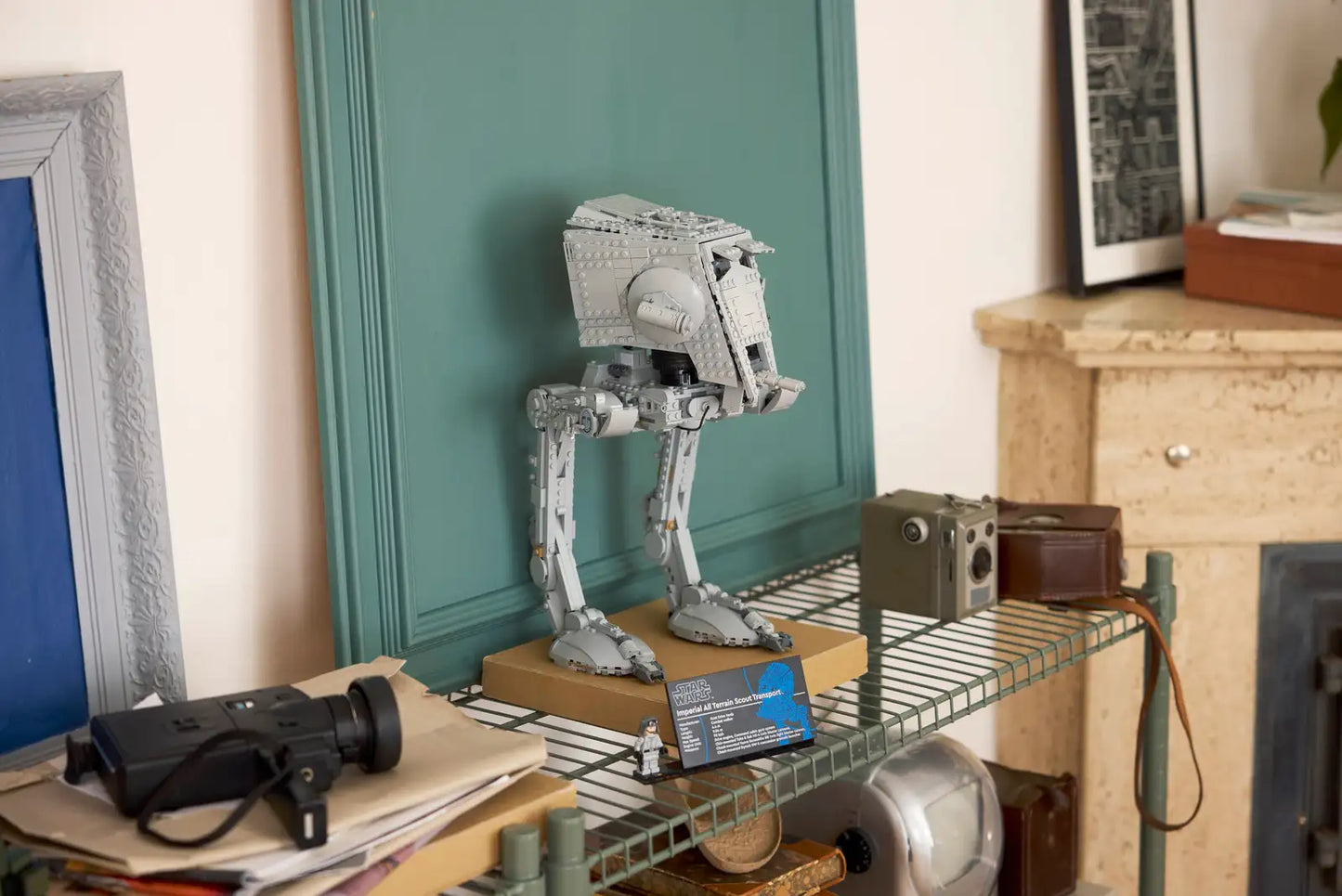 75417 Lego Star Wars Walker AT-ST