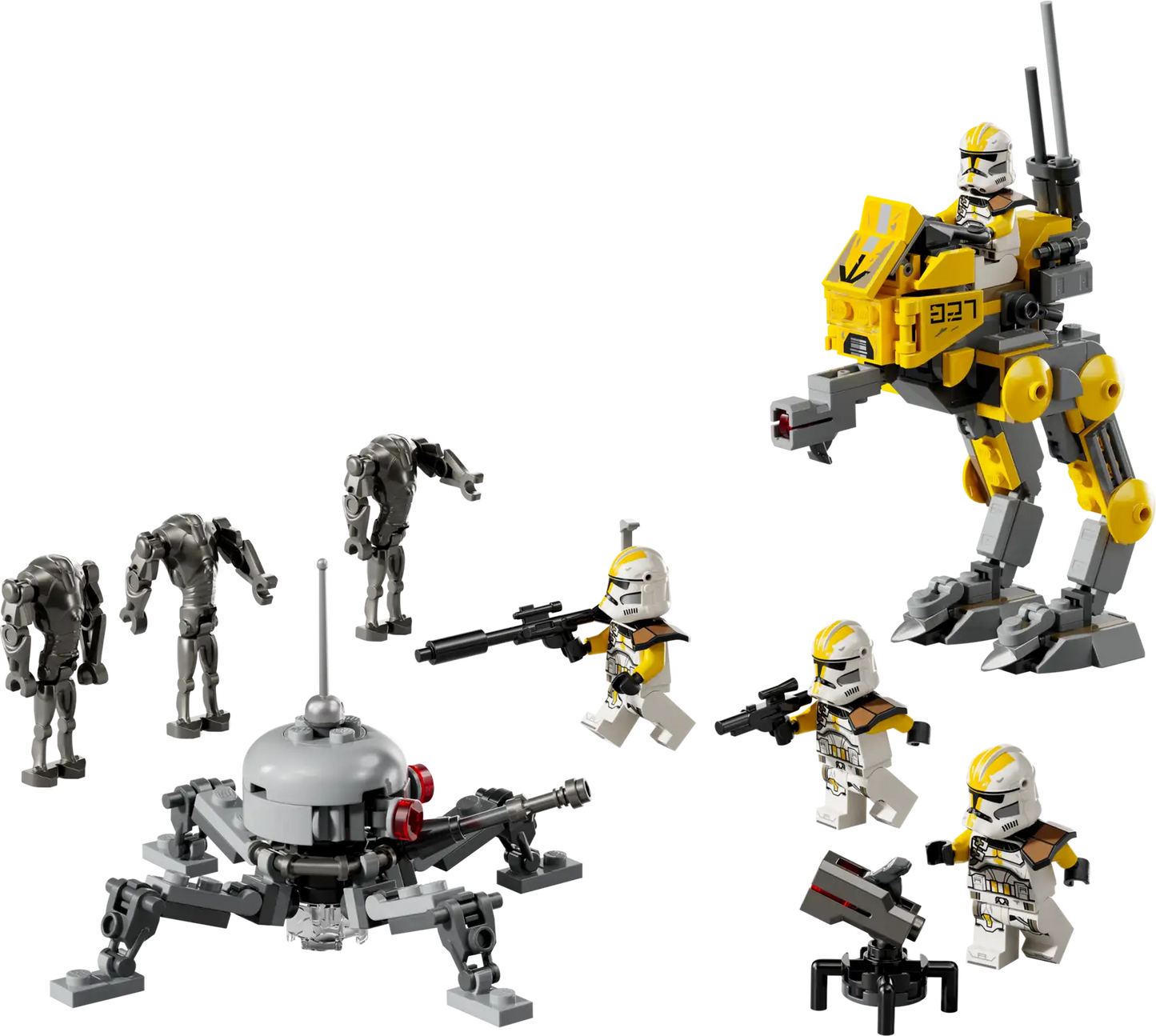 75431 Lego Star Wars TM Battle Pack 327° Star Corps di Clone Troopers™