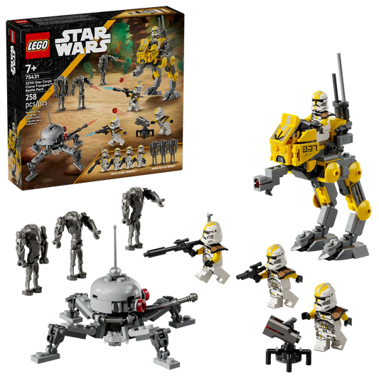 75431 Lego Star Wars TM Battle Pack 327° Star Corps di Clone Troopers™