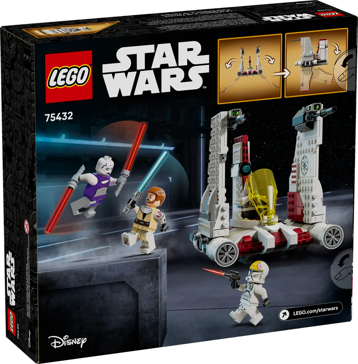 75432 Lego Star Wars TM Caccia stellare V-19 Torrent