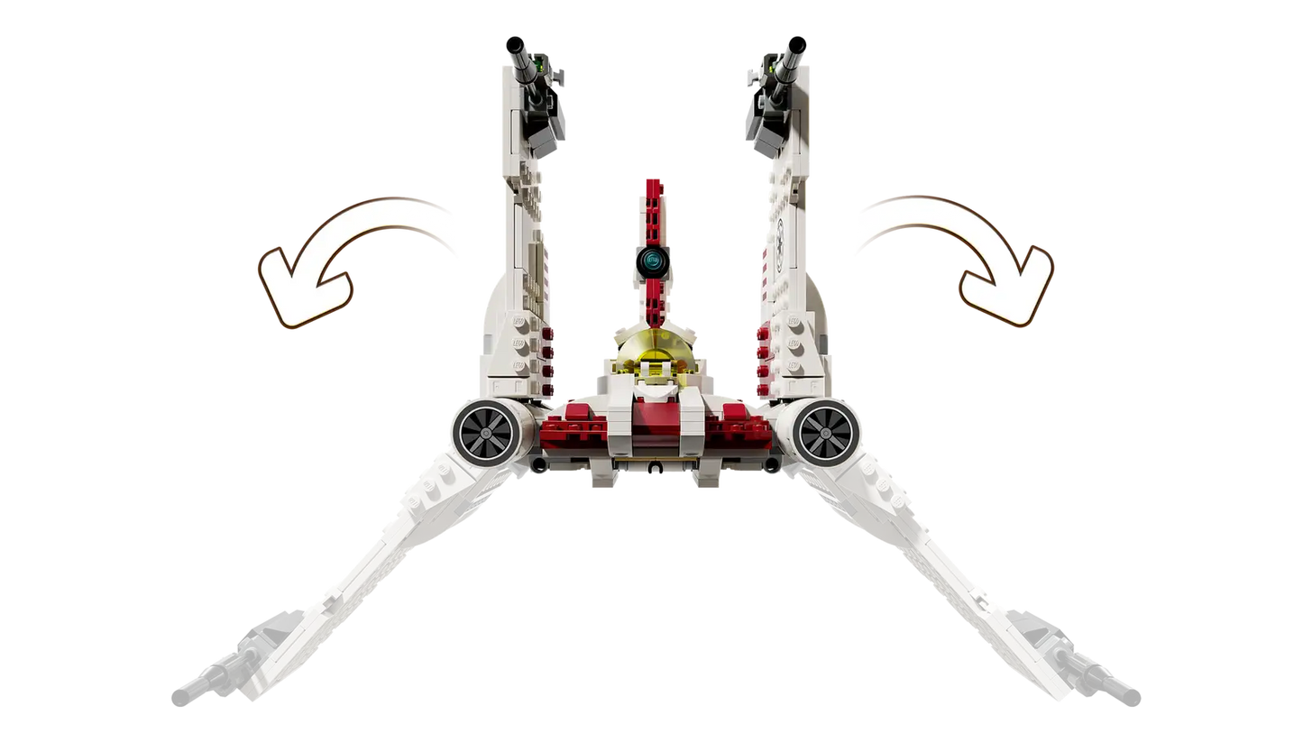 75432 Lego Star Wars TM Caccia stellare V-19 Torrent
