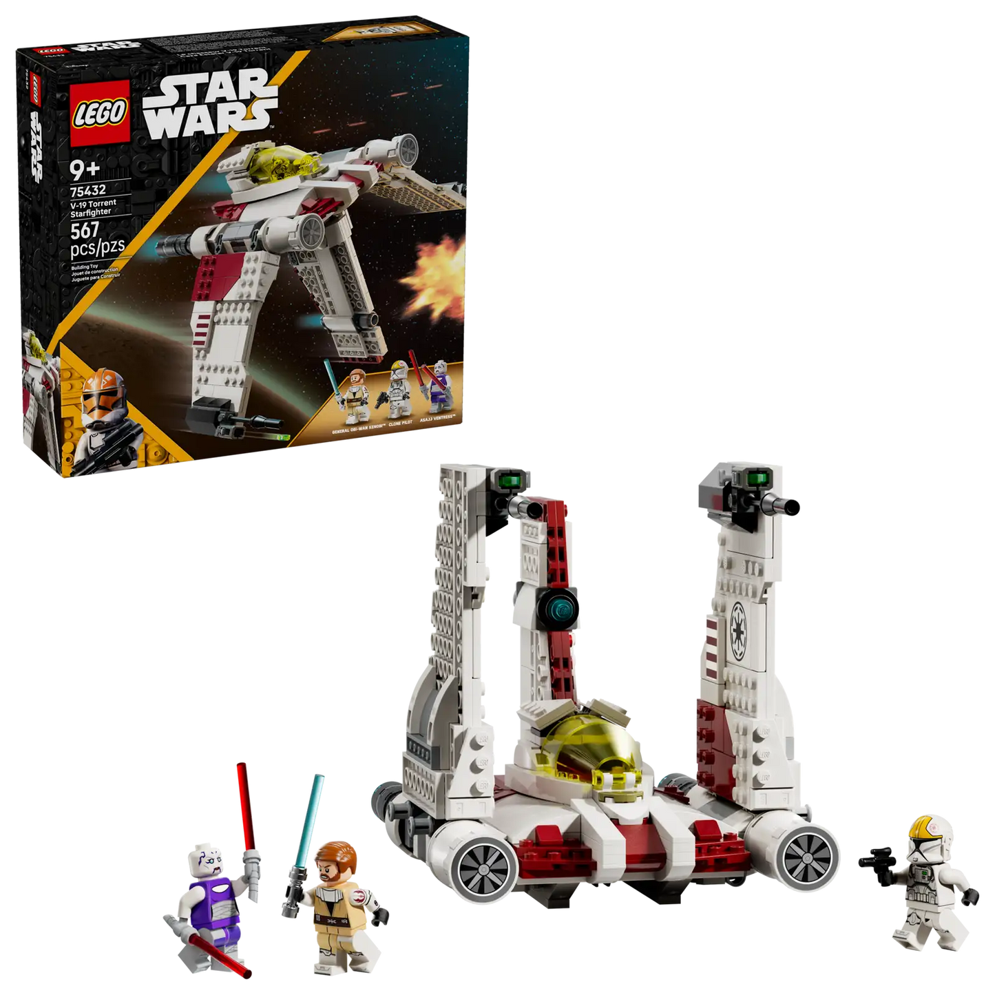 75432 Lego Star Wars TM Caccia stellare V-19 Torrent