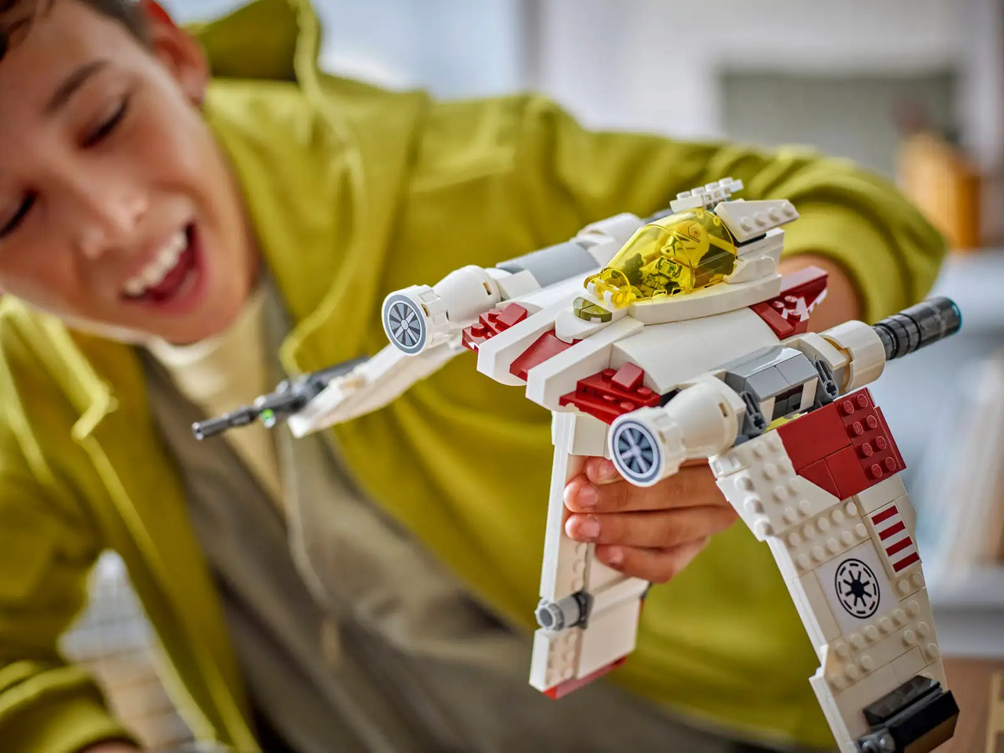 75432 Lego Star Wars TM Caccia stellare V-19 Torrent