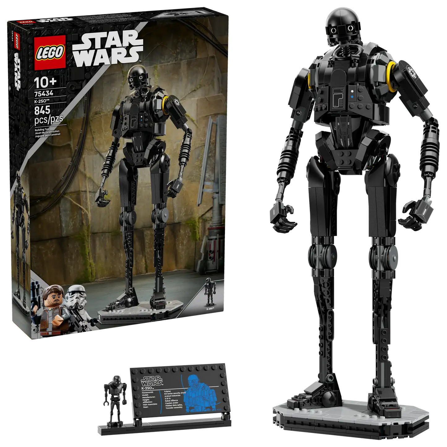75434 Lego Star Wars TM Droide di sicurezza K-2SO