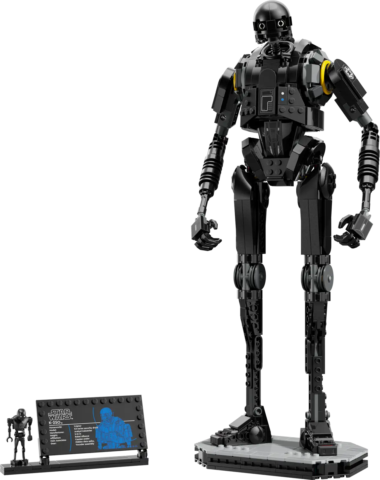 75434 Lego Star Wars TM Droide di sicurezza K-2SO