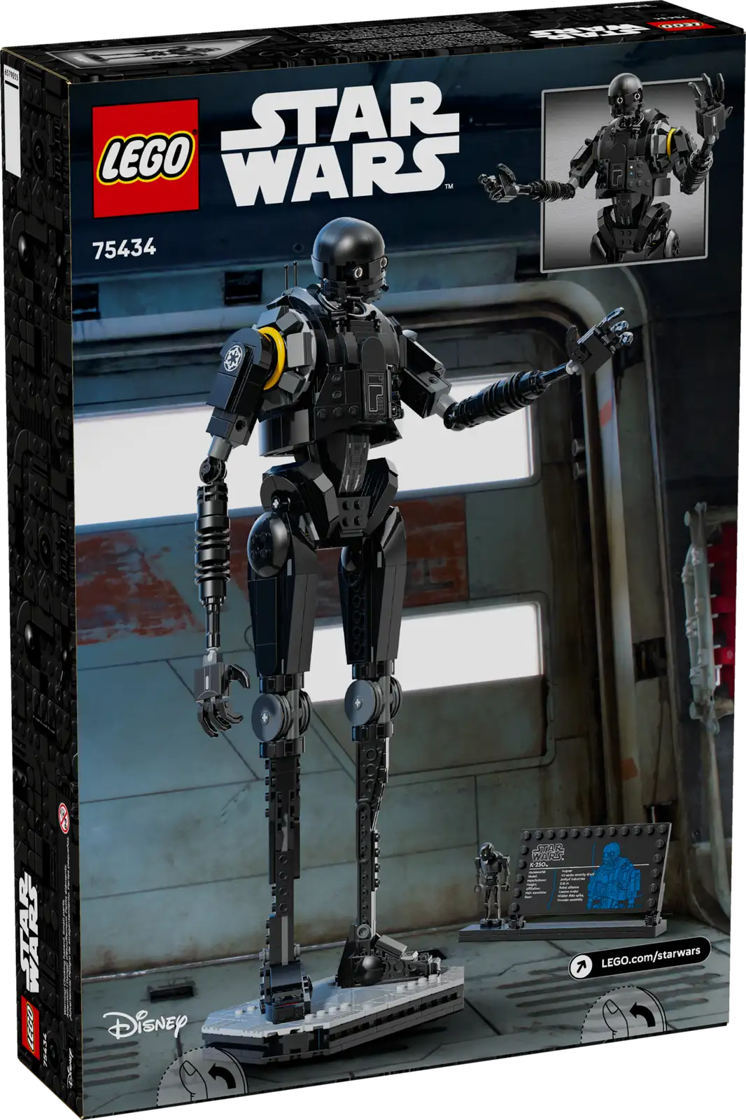 75434 Lego Star Wars TM Droide di sicurezza K-2SO