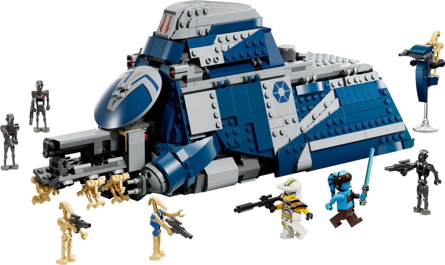 75435 Lego Star Wars MTT separatista Battaglia di Felucia