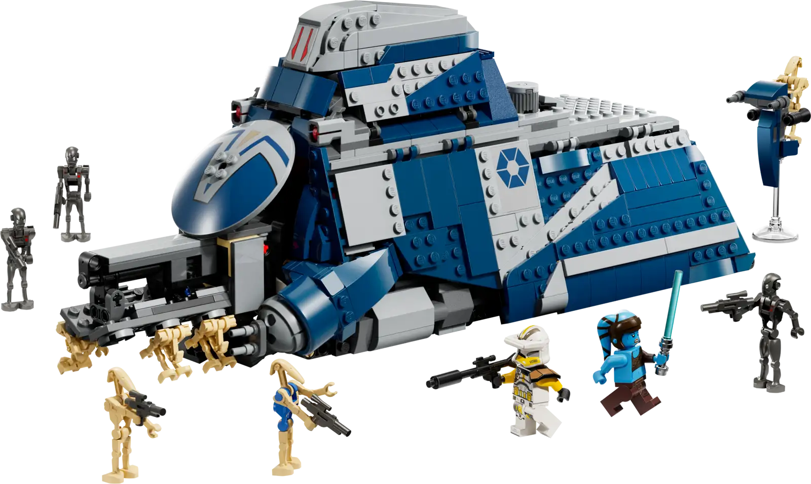 75435 Lego Star Wars MTT separatista Battaglia di Felucia