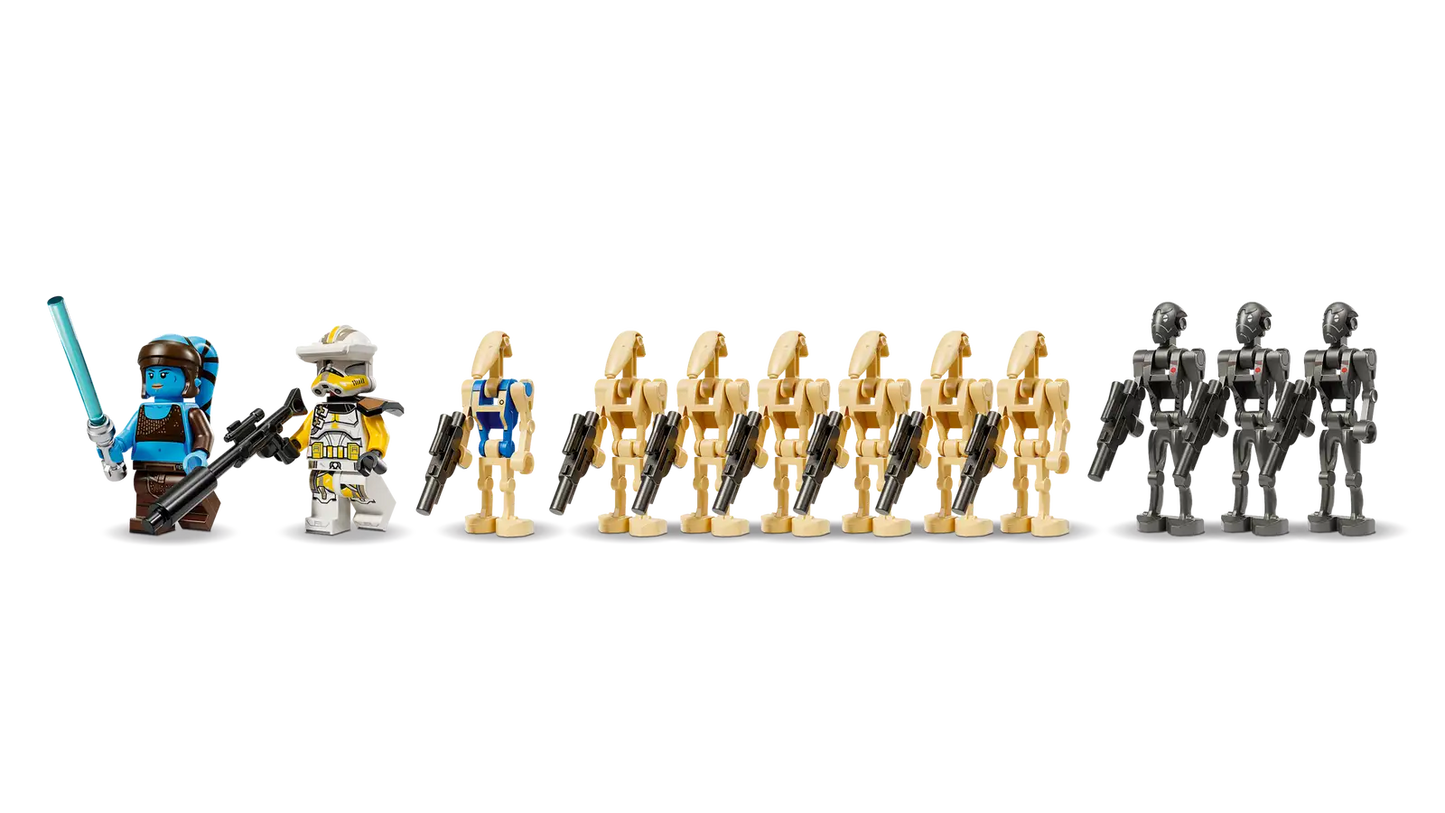 75435 Lego Star Wars MTT separatista Battaglia di Felucia