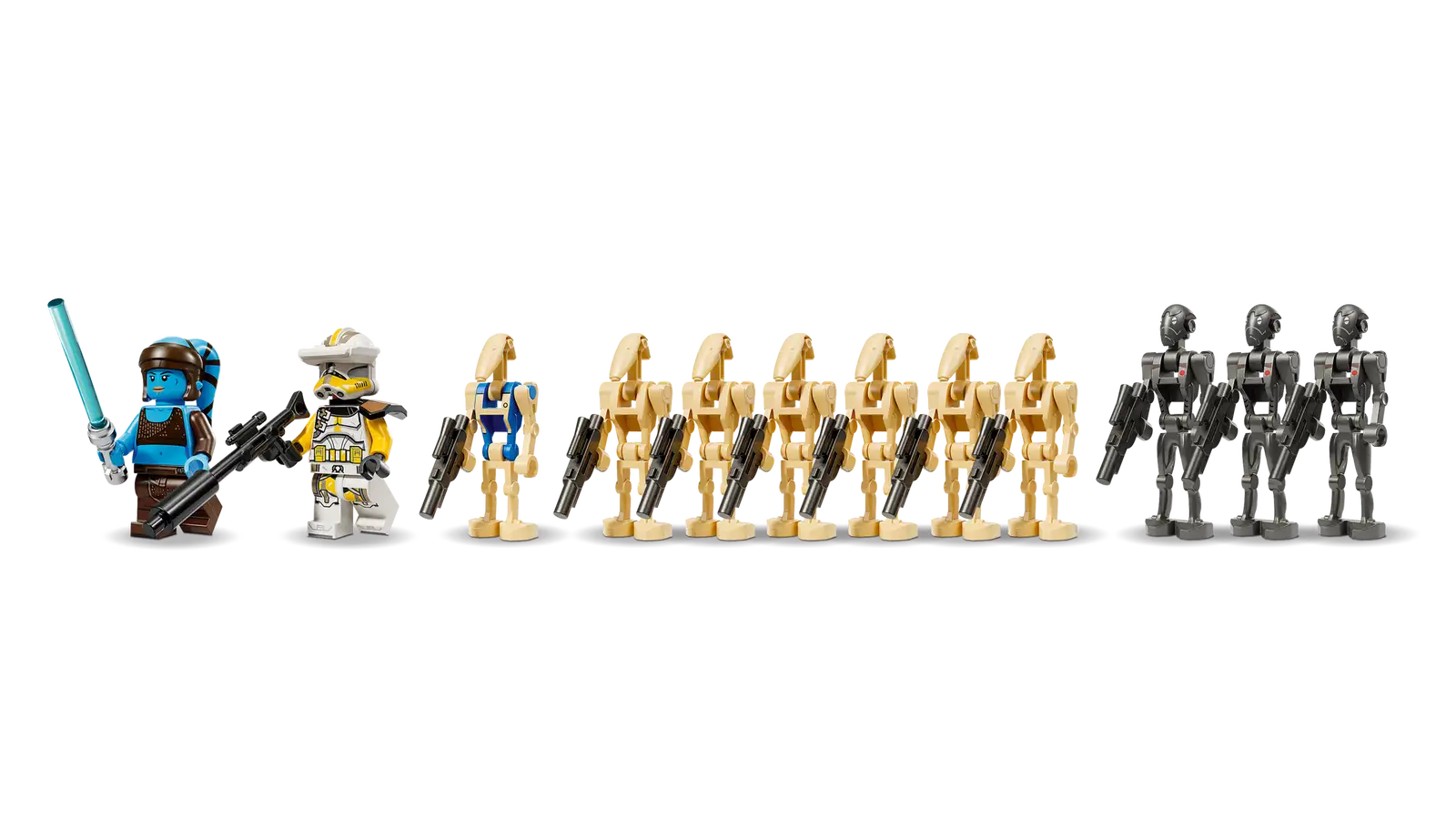 75435 Lego Star Wars MTT separatista Battaglia di Felucia