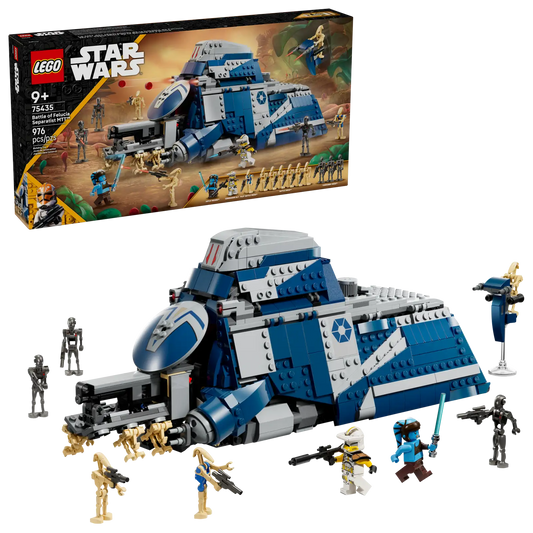 75435 Lego Star Wars MTT separatista Battaglia di Felucia