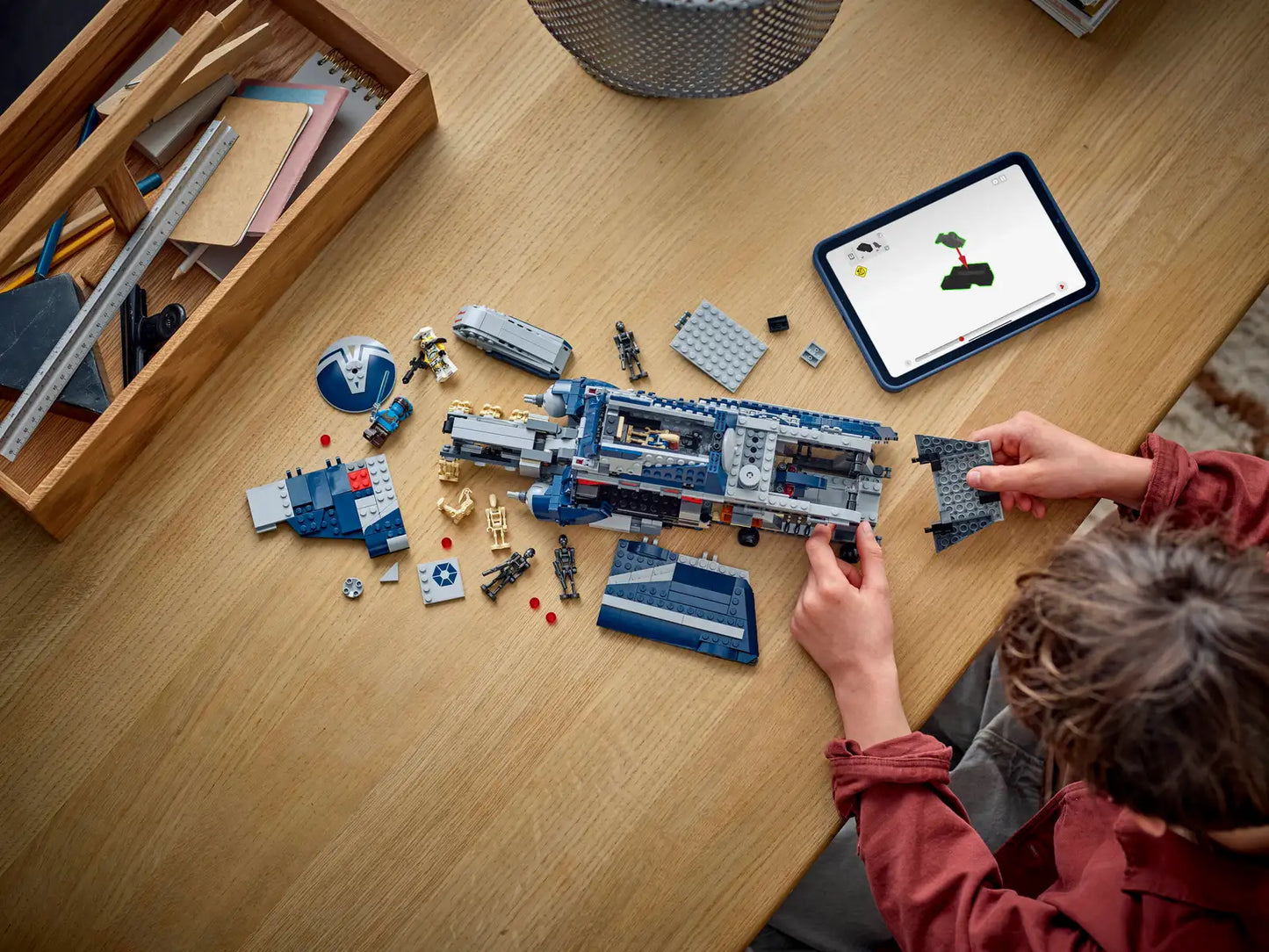 75435 Lego Star Wars MTT separatista Battaglia di Felucia