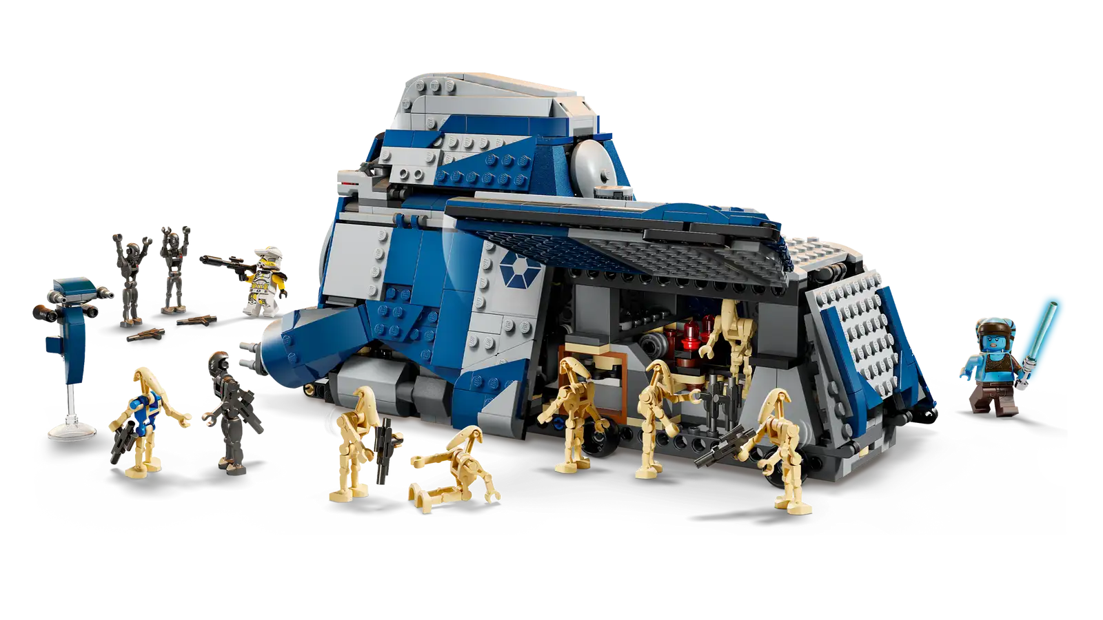 75435 Lego Star Wars MTT separatista Battaglia di Felucia