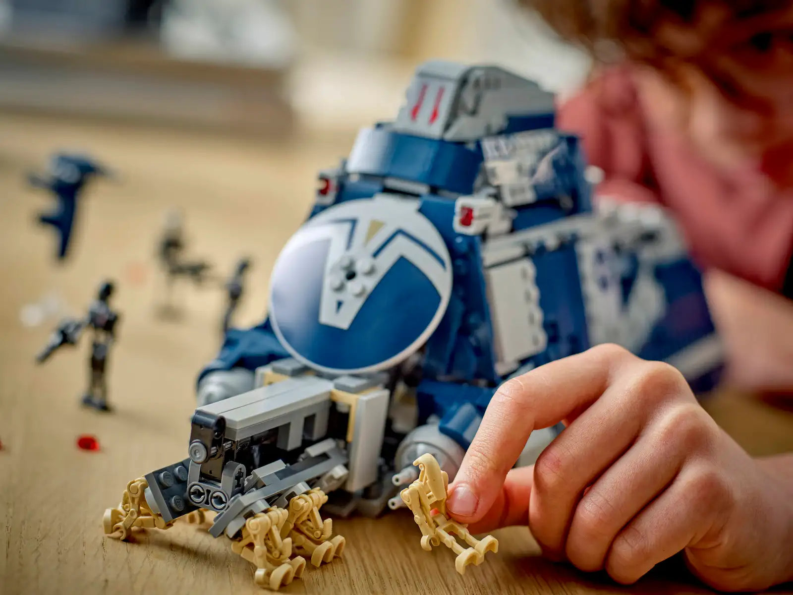75435 Lego Star Wars MTT separatista Battaglia di Felucia