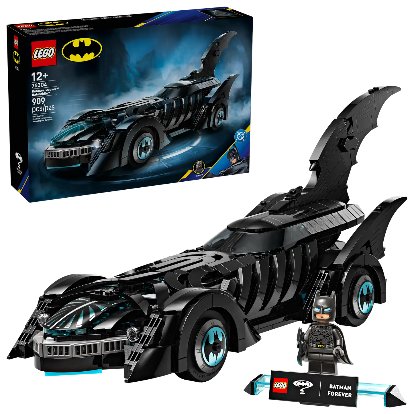 76304 Lego Super Heroes DC Batmobile Batman Forever