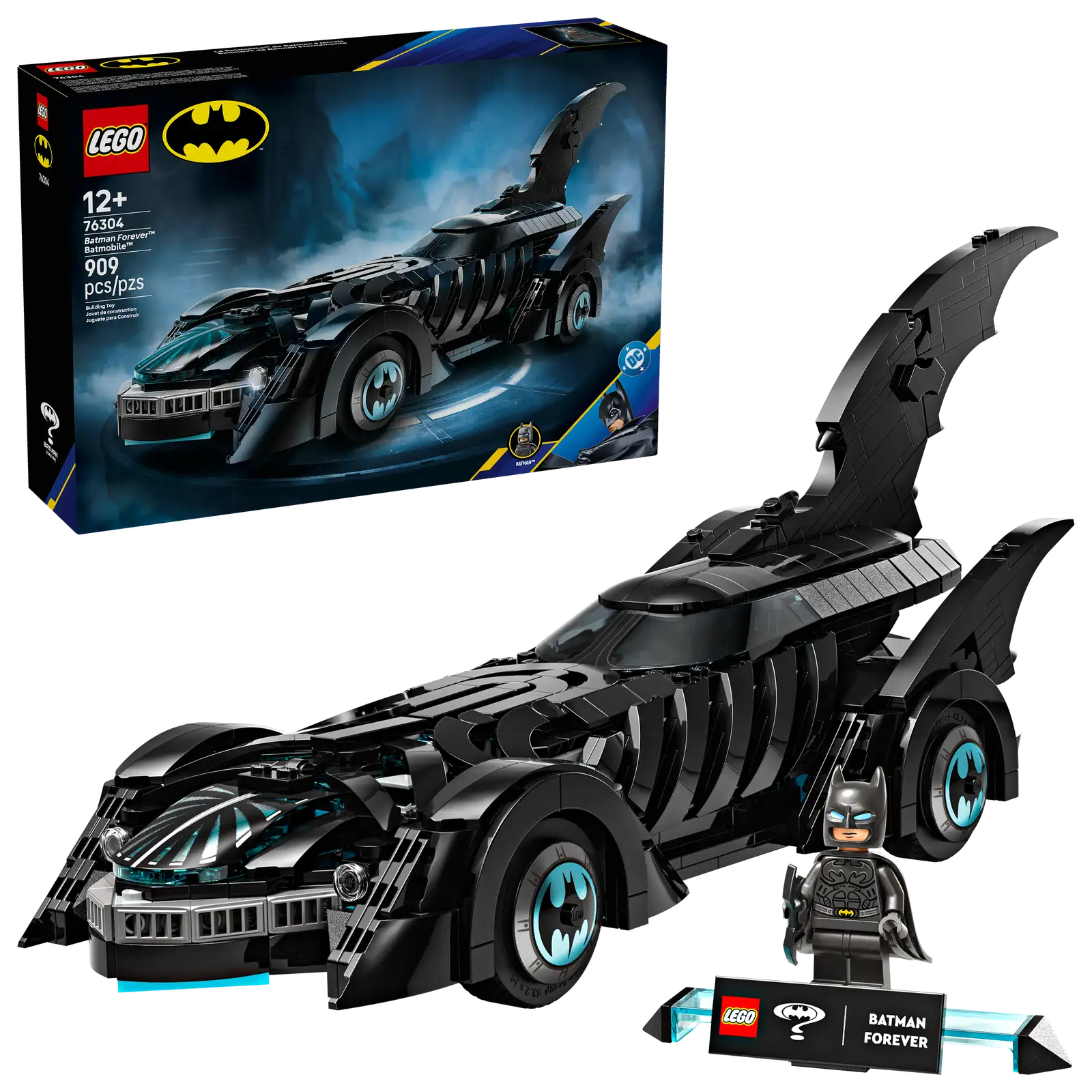 76304 Lego Super Heroes DC Batmobile Batman Forever
