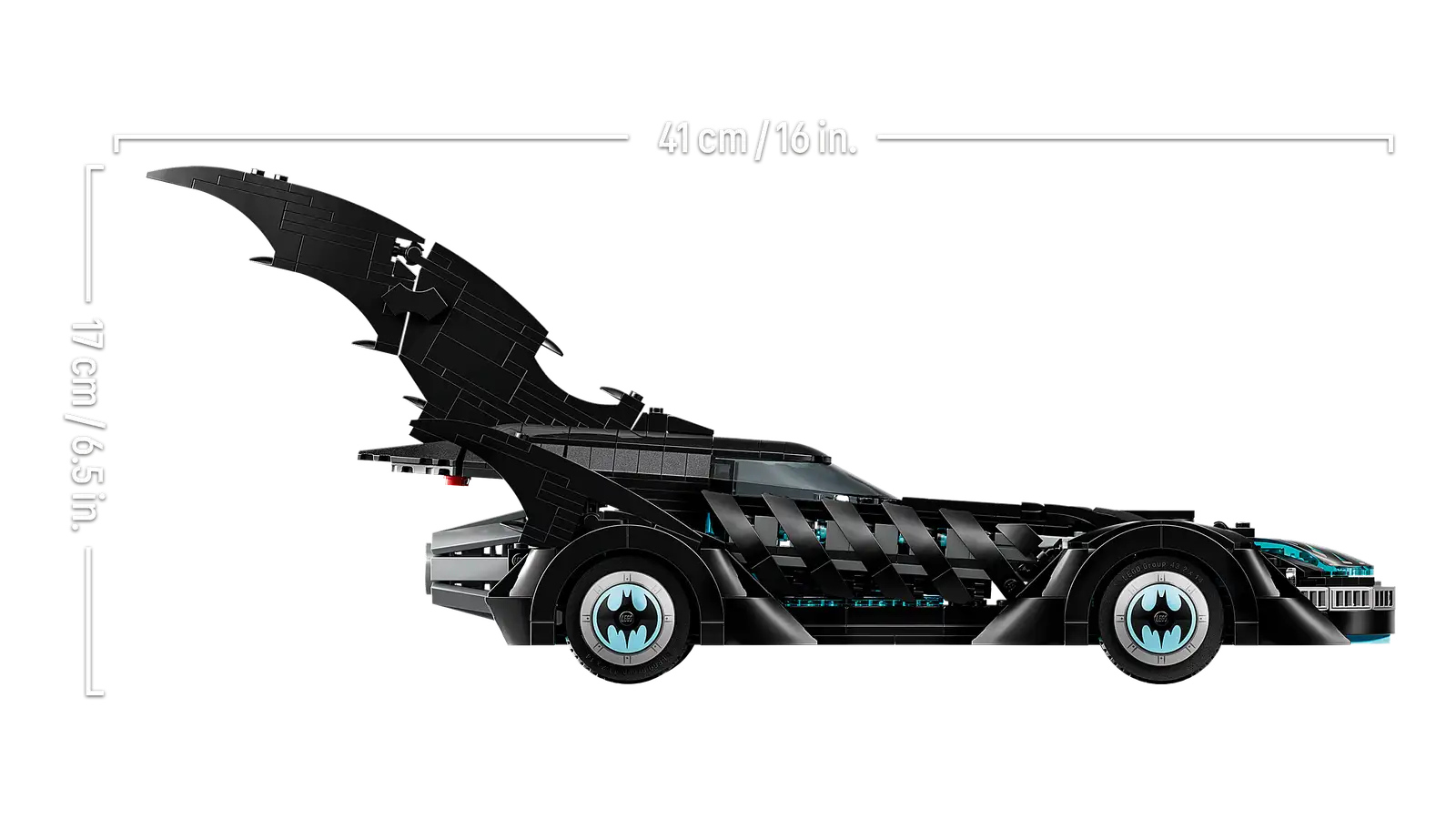 76304 Lego Super Heroes DC Batmobile Batman Forever
