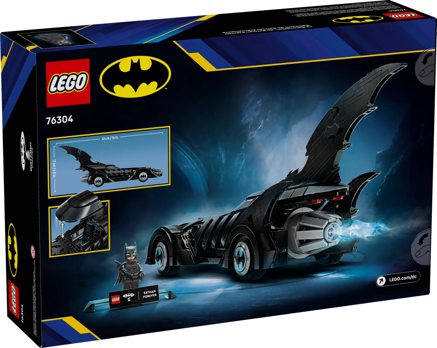 76304 Lego Super Heroes DC Batmobile Batman Forever