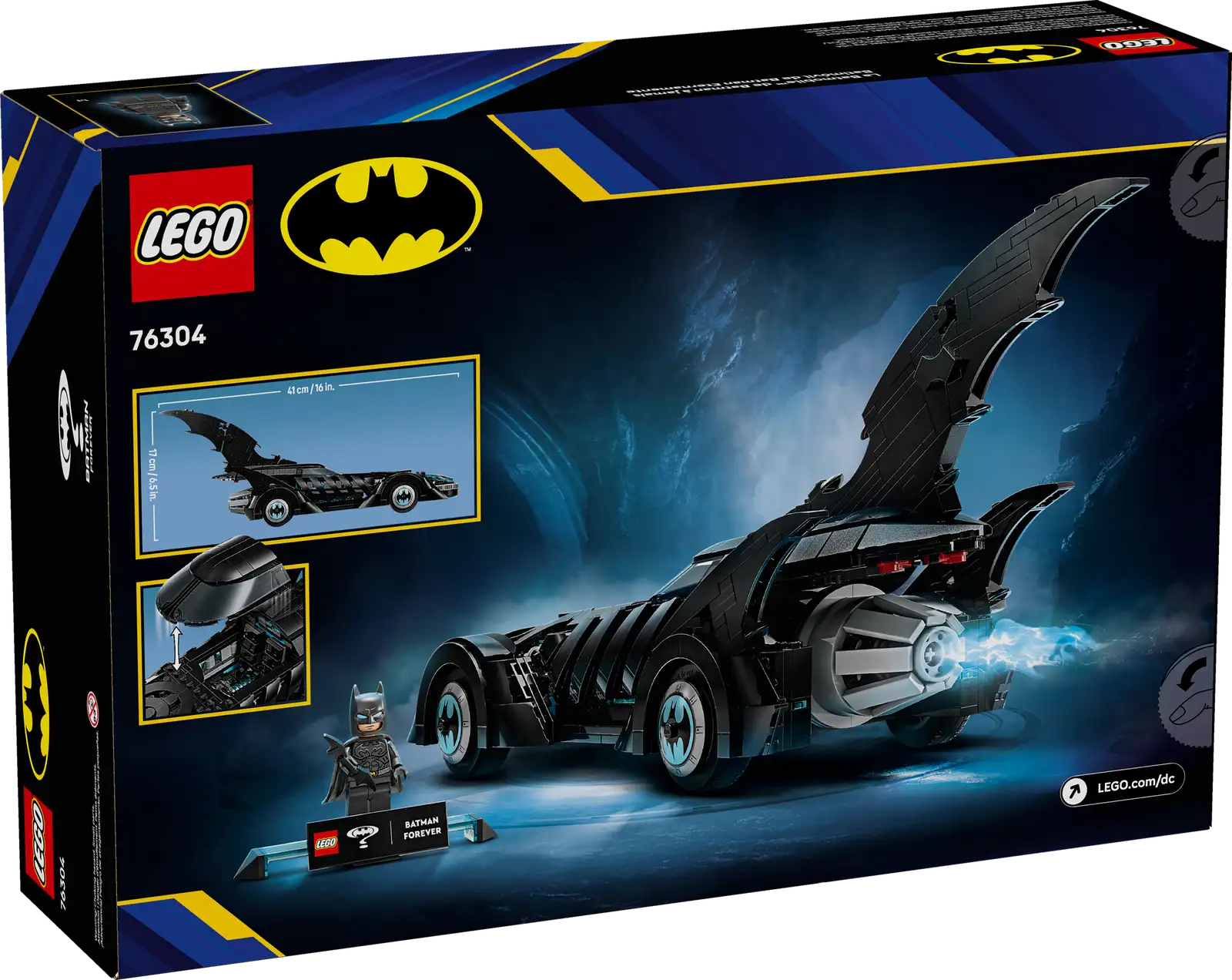 76304 Lego Super Heroes DC Batmobile Batman Forever